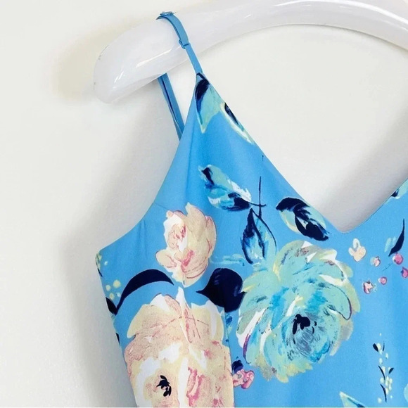 YUMI KIM Moonlight Dress in Sky Blue Garden Rose M - Picture 6 of 15